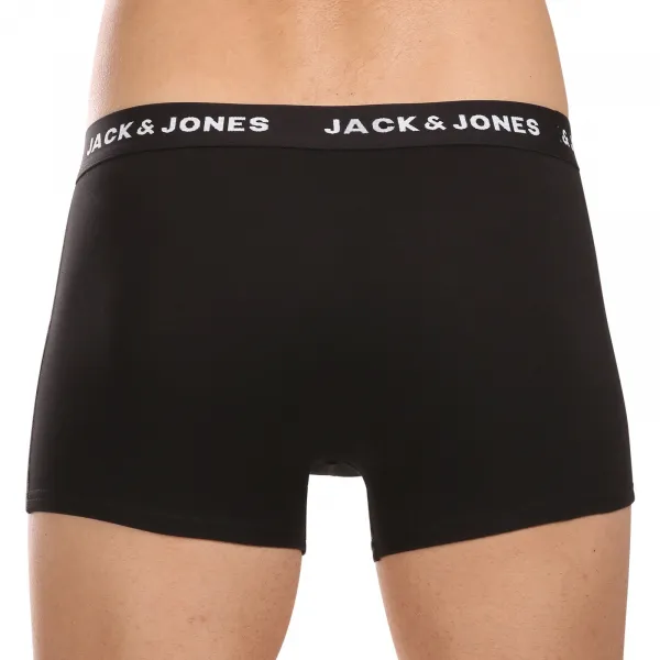 7PACK pánske boxerky Jack and Jones čierne (12171258) S, trenky