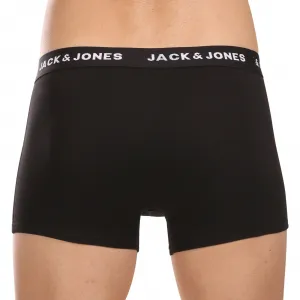 7PACK pánske boxerky Jack and Jones čierne (12171258) S, trenky