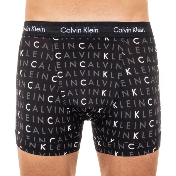 3PACK pánske boxerky Calvin Klein viacfarebné (U2662G-YKS) M, trenky