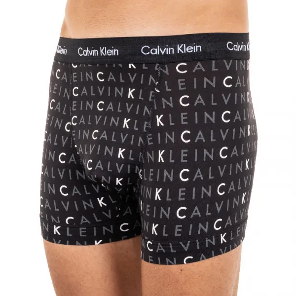 3PACK pánske boxerky Calvin Klein viacfarebné (U2662G-YKS) M, trenky
