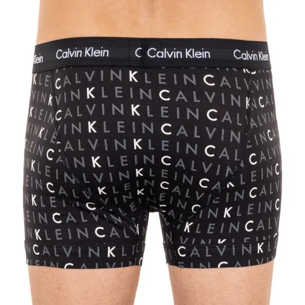 3PACK pánske boxerky Calvin Klein viacfarebné (U2662G-YKS) M, trenky