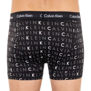 3PACK pánske boxerky Calvin Klein viacfarebné (U2662G-YKS) M, trenky