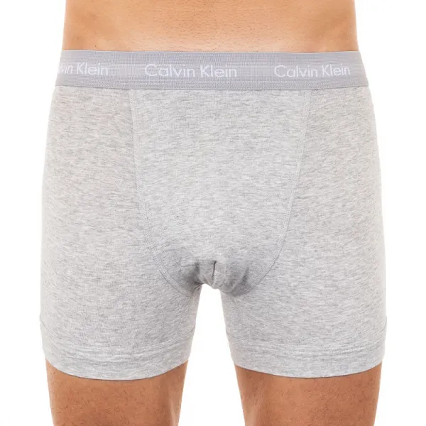3PACK pánske boxerky Calvin Klein viacfarebné (U2662G-YKS) M, trenky