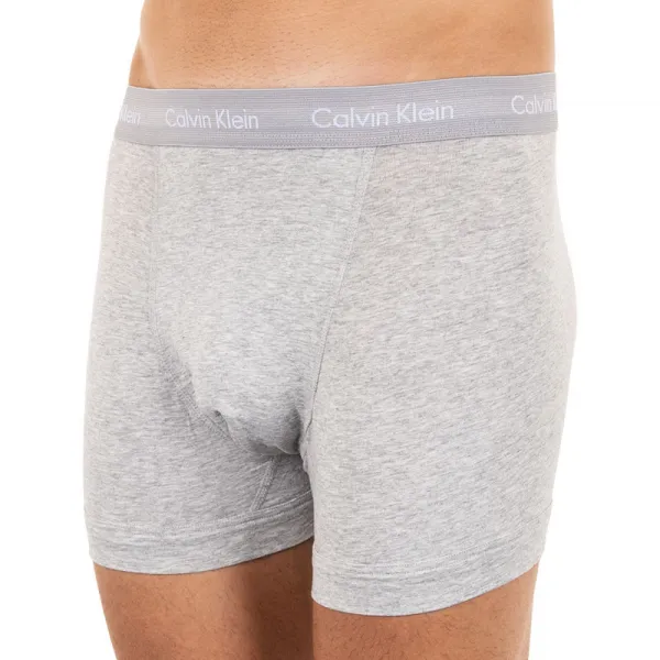 3PACK pánske boxerky Calvin Klein viacfarebné (U2662G-YKS) M, trenky