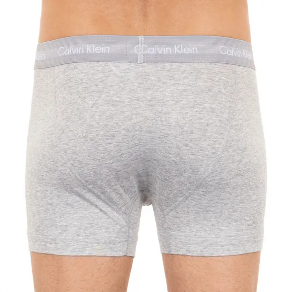 3PACK pánske boxerky Calvin Klein viacfarebné (U2662G-YKS) M, trenky