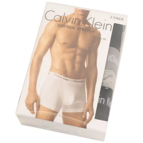 3PACK pánske boxerky Calvin Klein viacfarebné (U2662G-YKS) M, trenky