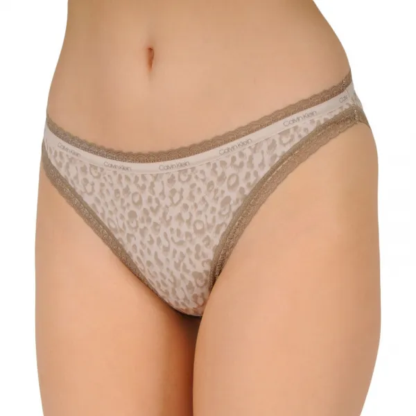 3PACK dámske nohavičky Calvin Klein viacfarebné (QD3804E-W4V) XL
