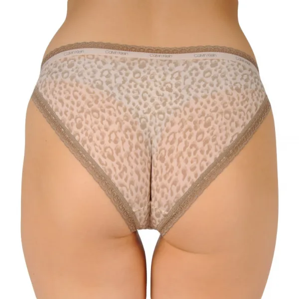 3PACK dámske nohavičky Calvin Klein viacfarebné (QD3804E-W4V) XL