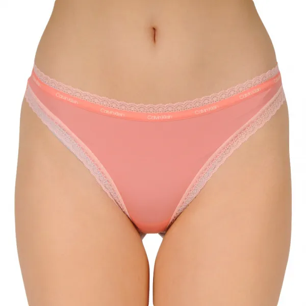 3PACK dámske nohavičky Calvin Klein viacfarebné (QD3804E-W4V) XL