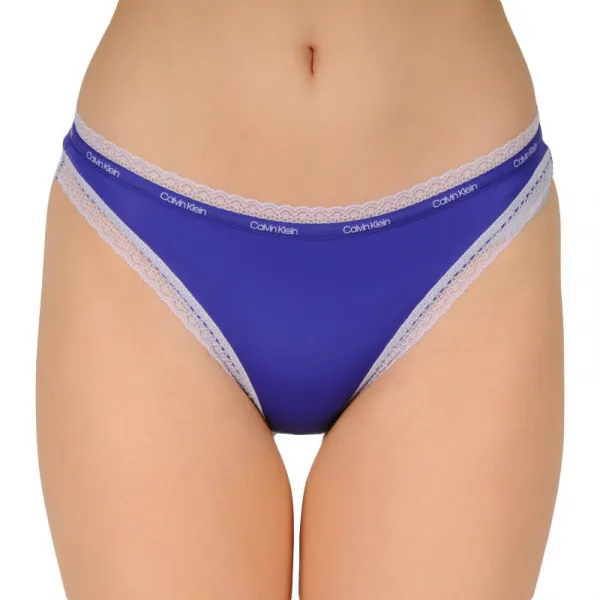 3PACK dámske nohavičky Calvin Klein viacfarebné (QD3804E-W4V) XL