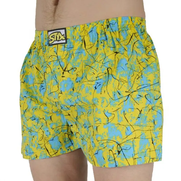 Pánske trenky Styx art klasická guma nadrozmer Jáchym (E1156) 4XL, trenírky