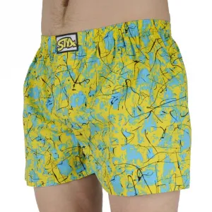 Pánske trenky Styx art klasická guma nadrozmer Jáchym (E1156) 4XL, trenírky