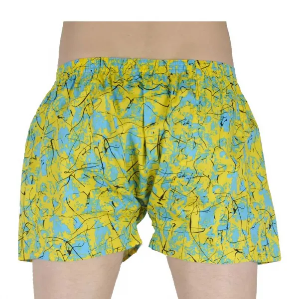 Pánske trenky Styx art klasická guma nadrozmer Jáchym (E1156) 4XL, trenírky