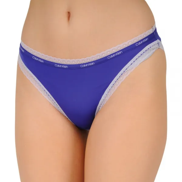 3PACK dámske nohavičky Calvin Klein viacfarebné (QD3804E-W4V) XL