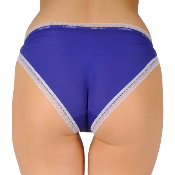 3PACK dámske nohavičky Calvin Klein viacfarebné (QD3804E-W4V) XL