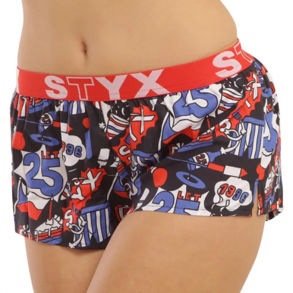 Dámske trenky Styx art športová guma 25 rokov (T1454) S, trenírky