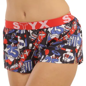 Dámske trenky Styx art športová guma 25 rokov (T1454) S, trenírky