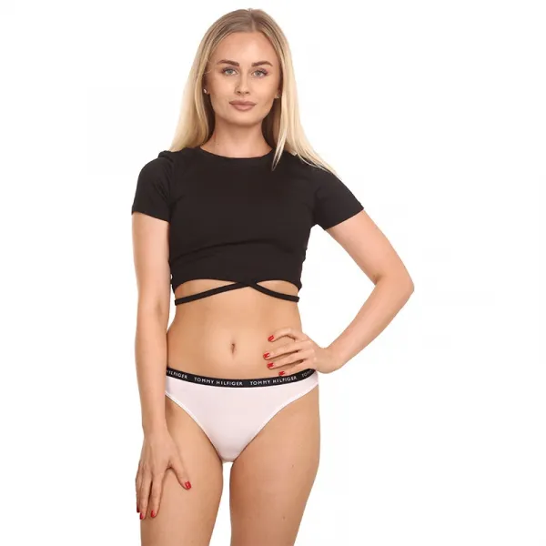 3PACK dámske nohavičky Tommy Hilfiger viacfarebné (UW0UW02828 0TF) M