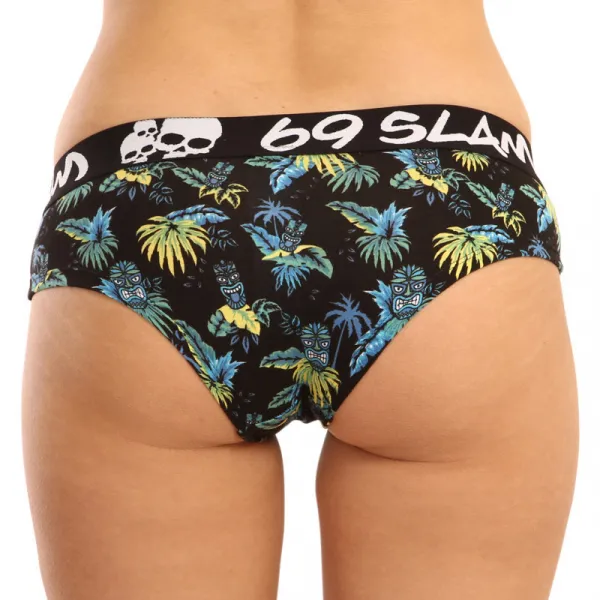 Dámske nohavičky 69SLAM bamboo tiki face (GWBIKI-BB) M