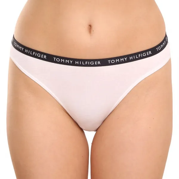 3PACK dámske nohavičky Tommy Hilfiger viacfarebné (UW0UW02828 0TF) M