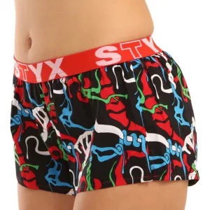 Dámske trenky Styx art športová guma Jungle (T1157) M, trenírky