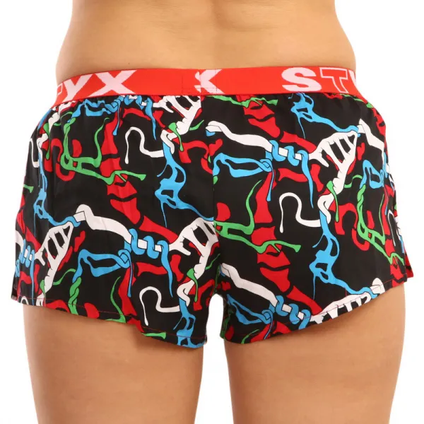 Dámske trenky Styx art športová guma Jungle (T1157) M, trenírky