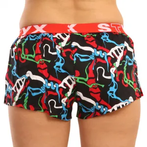 Dámske trenky Styx art športová guma Jungle (T1157) M, trenírky