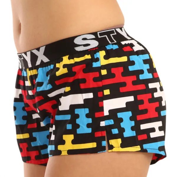 Dámske trenky Styx art športová guma flat (T1154) M, trenírky
