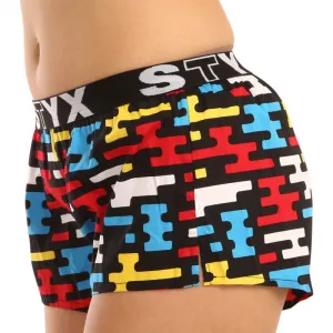 Dámske trenky Styx art športová guma flat (T1154) M, trenírky