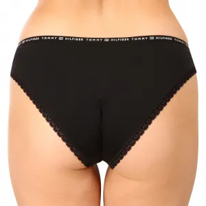3PACK dámske nohavičky Tommy Hilfiger čierne (UW0UW02825 0R7) M