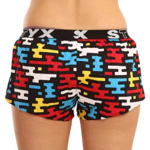 Dámske trenky Styx art športová guma flat (T1154) M, trenírky