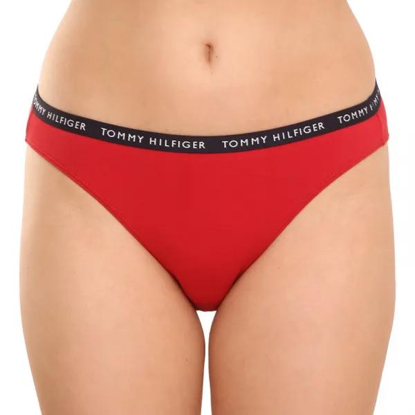 3PACK dámske nohavičky Tommy Hilfiger viacfarebné (UW0UW02828 0WS) S