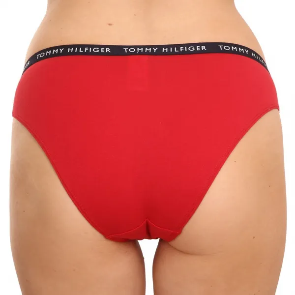3PACK dámske nohavičky Tommy Hilfiger viacfarebné (UW0UW02828 0WS) S
