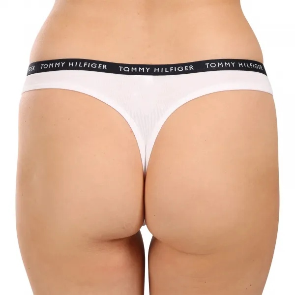 3PACK dámske tangá Tommy Hilfiger viacfarebná (UW0UW02829 0WS) S