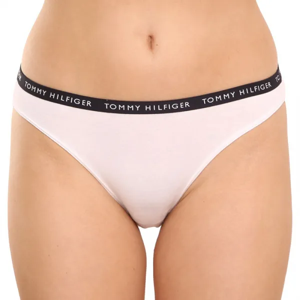 3PACK dámske nohavičky Tommy Hilfiger viacfarebné (UW0UW02828 0WS) S