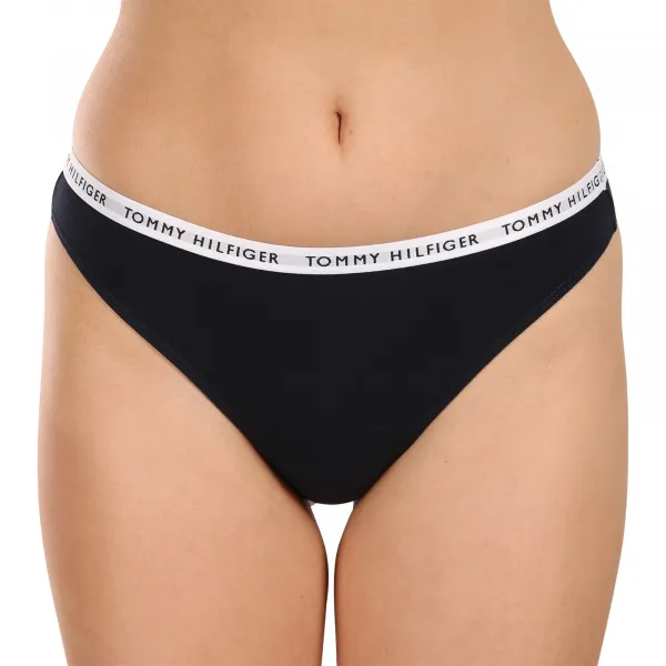 3PACK dámske tangá Tommy Hilfiger viacfarebná (UW0UW02829 0WS) S