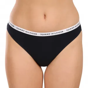 3PACK dámske tangá Tommy Hilfiger viacfarebná (UW0UW02829 0WS) S