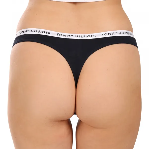 3PACK dámske tangá Tommy Hilfiger viacfarebná (UW0UW02829 0WS) S
