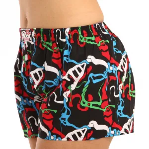 Dámske trenky Styx art klasická guma Jungle (K1157) M, trenírky