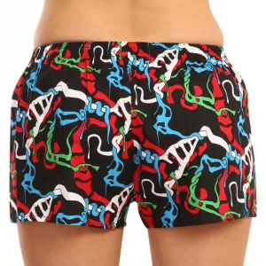 Dámske trenky Styx art klasická guma Jungle (K1157) M, trenírky