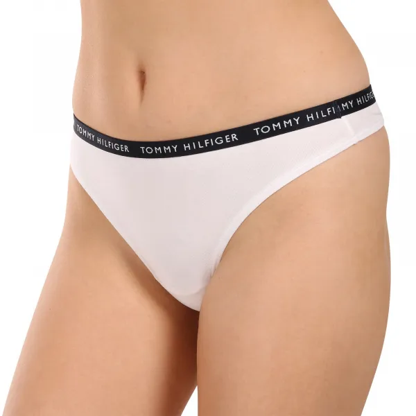 3PACK dámske tangá Tommy Hilfiger viacfarebná (UW0UW02829 0WS) S