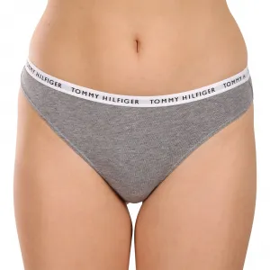 3PACK dámske tangá Tommy Hilfiger viacfarebná (UW0UW02829 0TF) L