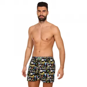 Pánske trenky Styx art klasická guma párty (A1251) M, trenírky