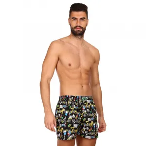 Pánske trenky Styx art klasická guma párty (A1251) M, trenírky