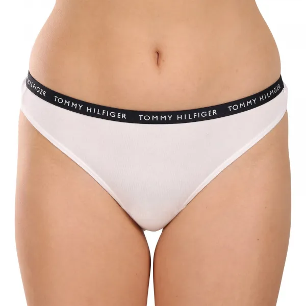 3PACK dámske tangá Tommy Hilfiger viacfarebná (UW0UW02829 0TF) L