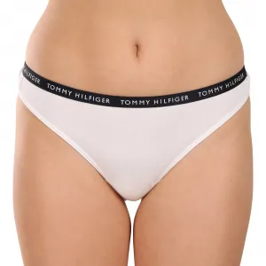 3PACK dámske tangá Tommy Hilfiger viacfarebná (UW0UW02829 0TF) L