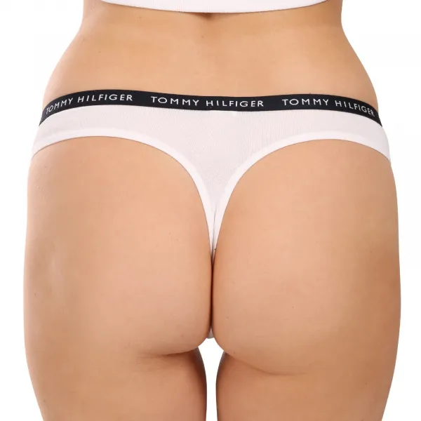 3PACK dámske tangá Tommy Hilfiger viacfarebná (UW0UW02829 0TF) L