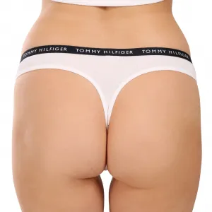 3PACK dámske tangá Tommy Hilfiger viacfarebná (UW0UW02829 0TF) L