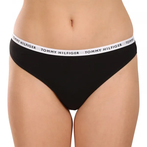 3PACK dámske tangá Tommy Hilfiger viacfarebná (UW0UW02829 0TF) L
