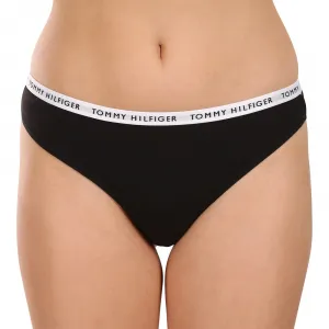 3PACK dámske tangá Tommy Hilfiger viacfarebná (UW0UW02829 0TF) L